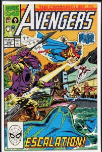 The Avengers #322 (1990) The Avengers