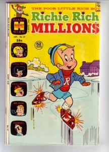 Richie Rich Millions #57 (Jan-73) NM- High-Grade Richie Rich