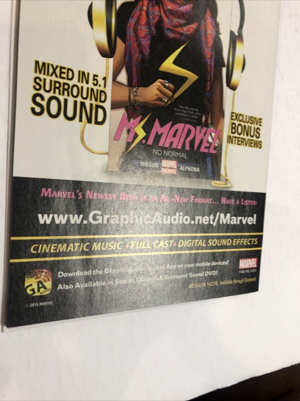 All New All Different Point One (2015) # 1A (NM) Del Mundo Variant