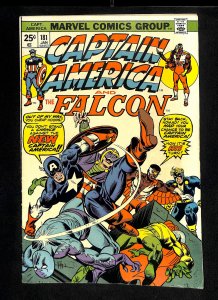 Captain America #181 2nd Nomad!