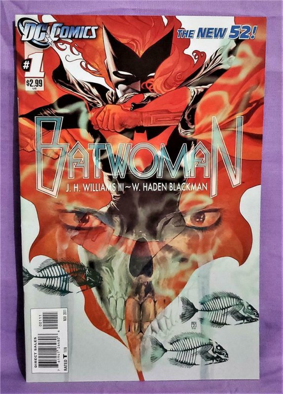 DC New 52 BATWOMAN #0 - 8 J.H. Williams III W Haden Blackman (DC, 2011)!