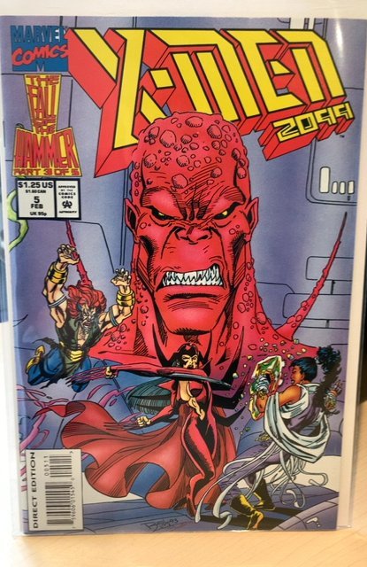 X-Men 2099 #5 (1994) 9.4 NM