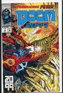 Doom 2099 #5 (1993) Doom 2099