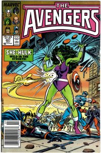 Avengers #281 Newsstand VF