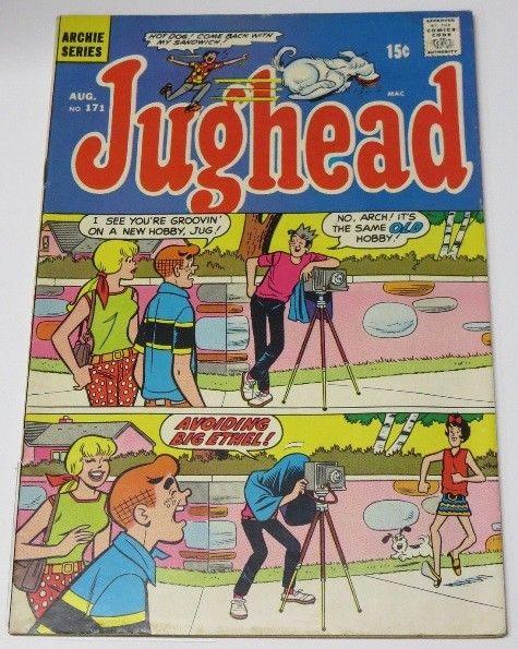 JUGHEAD (1949-1987)171 VG August 1969