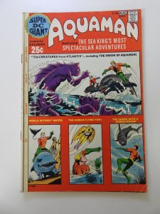 Super DC Giant #S-26 (1971) VG+ condition stains back cover