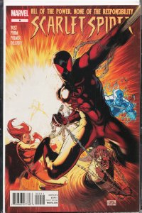 Scarlet Spider #9 (2012) Scarlet Spider