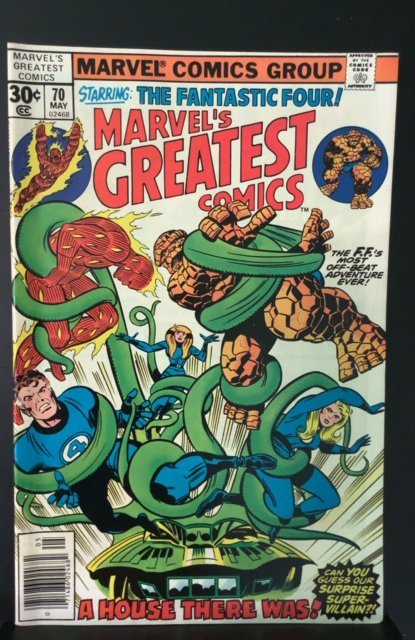 Marvel's Greatest Comics #70 (1977)