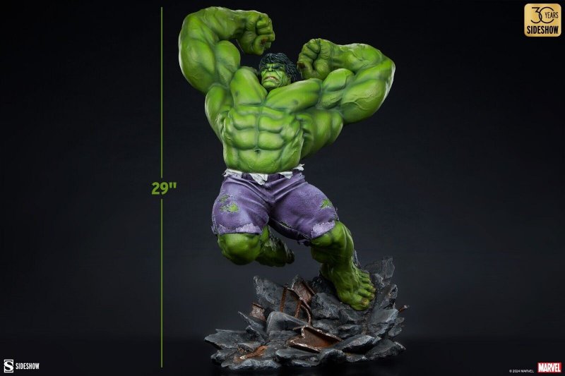 Hulk Classic Sideshow Premium Format Statue 1/4 Scale PRE ORDER