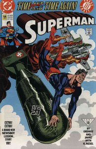 Superman (2nd Series) #54 VF/NM ; DC