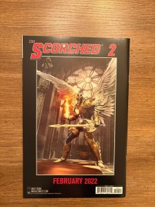 The Scorched # 1 NM 1st Print Variant Cover Image Comic Book Spawn 8 J280