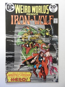 Weird Worlds #8 (1973) FN+ Condition!