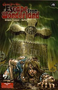 Escape from Wonderland #3 Cover A  and B (2009) New Condition
