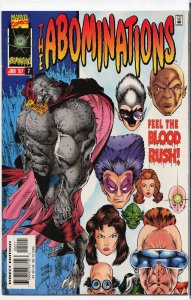 Abominations #2 (1997) Abominations