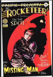 Pacific Presents #2 (1983) The Rocketeer