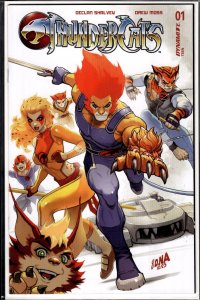 Thundercats #1 (2024) Thundercats