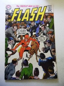 The Flash #195 (1970) VF- Condition