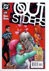 Outsiders #20 (DC, 2005) VF/NM