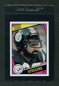 1984 Topps #165 Franco Harris / HOF / (MINT)