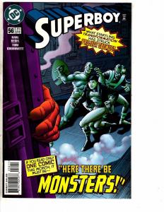 9 Superboy DC Comic Books # 56 57 58 59 61 62 63 64 65 Flash Superman Arrow J214