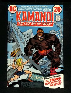 Kamandi, The Last Boy on Earth #3