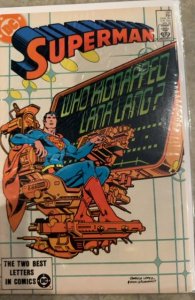 Superman #391 (1984) Superman 