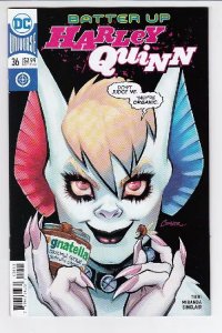 HARLEY QUINN (2016 DC) #36 CVR A AMANDA CONNER