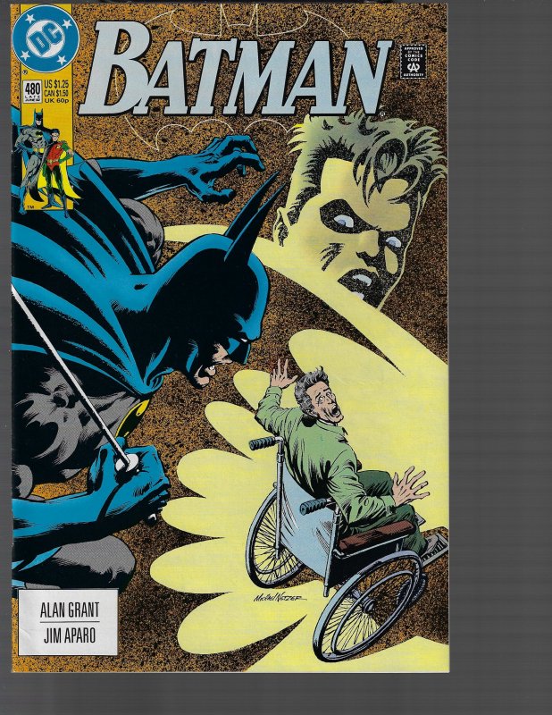 Batman #480 (DC, 1992) NM