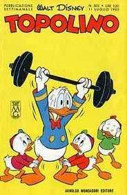 Topolino e il bullone scintillante