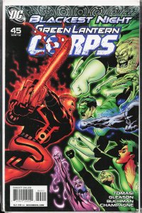 Green Lantern Corps #45 (2010) Green Lantern Corps