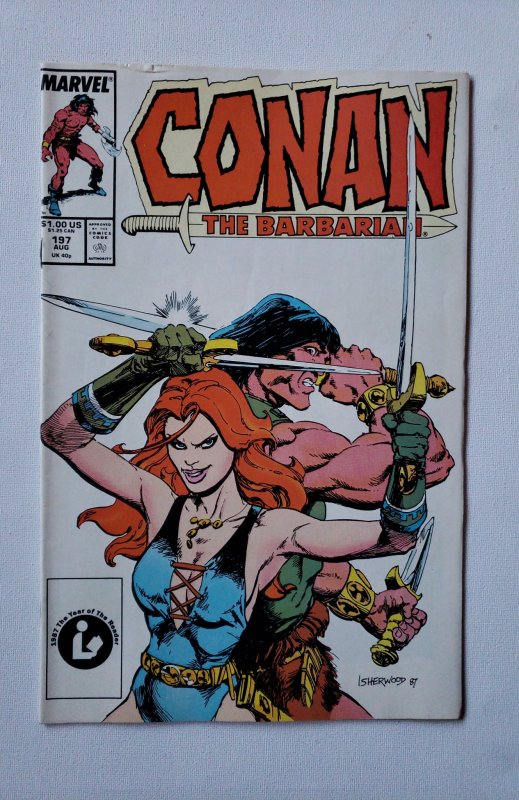 Conan the Barbarian #197 (1987)