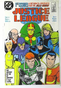 Justice League (1987 series)  #1, VF+ (Actual scan)