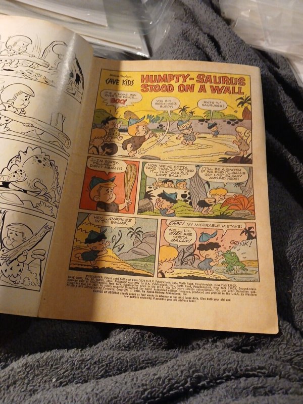 Cave Kids 1st Space Kidettes #16 Gold Key Comics 1967 Hanna Barbera last issue