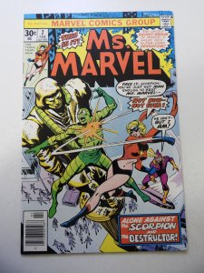 Ms. Marvel #2 FN/VF Condition