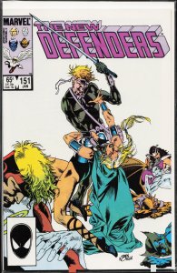 The Defenders #151 (1986) The Defenders
