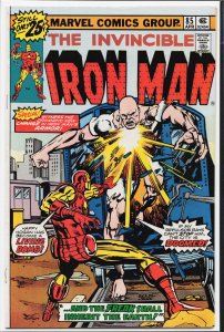 Iron Man #85 (1976) Iron Man