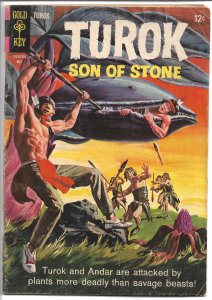 Turok Son of Stone 45 - Silver Age - (FN) May, 1965