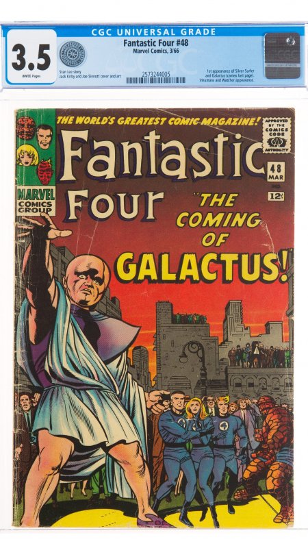 Fantastic Four #48 CGC 3.5