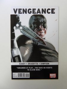 Vengeance #2 (2011) NM- condition