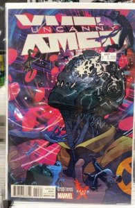 Uncanny X-Men #10 Variant Cover (2016)