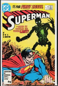 Superman #1 (1987) Superman