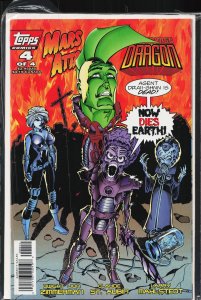 Mars Attacks The Savage Dragon #4 (1997) Mars Attacks