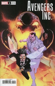 Avengers Inc #1 2023 Yu Cover E Marvel Comics EB174