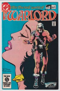 DC Comics! The Warlord! Issue 73!