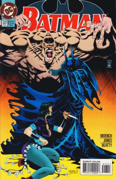 Batman (1940 series) #517, NM- (Stock photo)