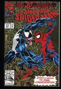 Amazing Spider-Man #375 Venom Appearance! Anniversary Issue!