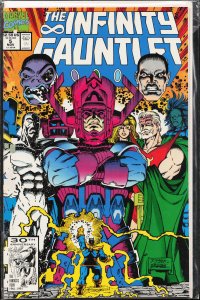The Infinity Gauntlet #5 (1991) Celestials