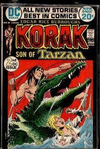 Korak, Son of Tarzan #47 (1972)