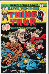 Marvel Two-in-One #9 (1975) The Thing