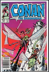 Conan the Barbarian #153 (1983) Conan